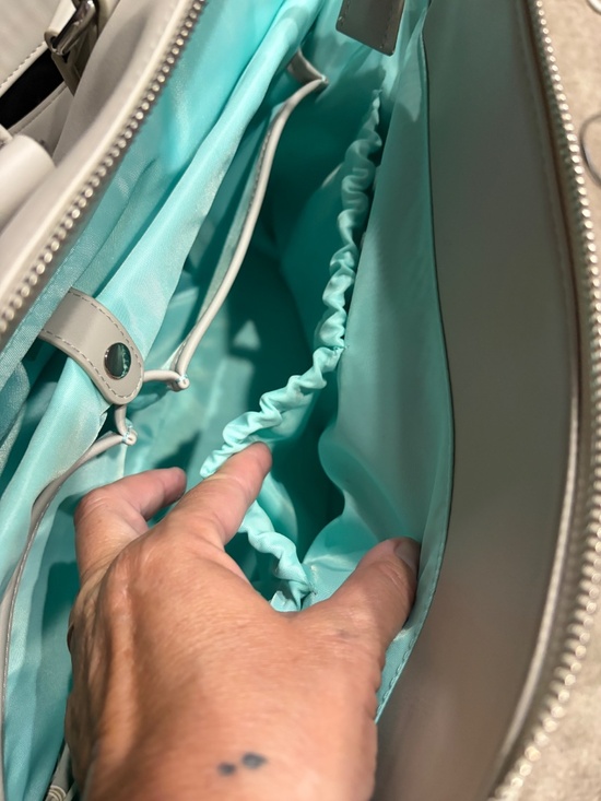 White Elm Gemini Convertible Backpack Tote - Silver/Teal (discontinued color) main image 10